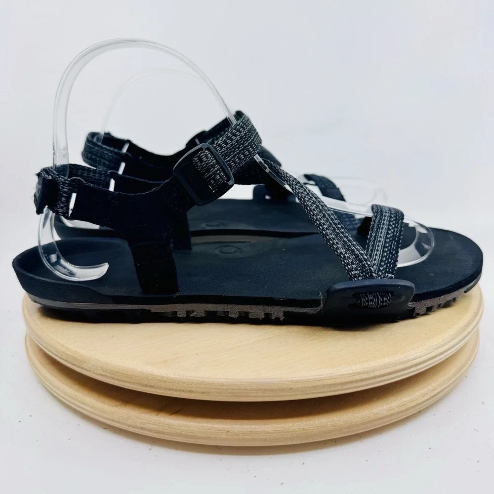 Xero Shoes Z-Trail EV Barefoot Hiking Sandals Black Women's Size 8 Lightweight